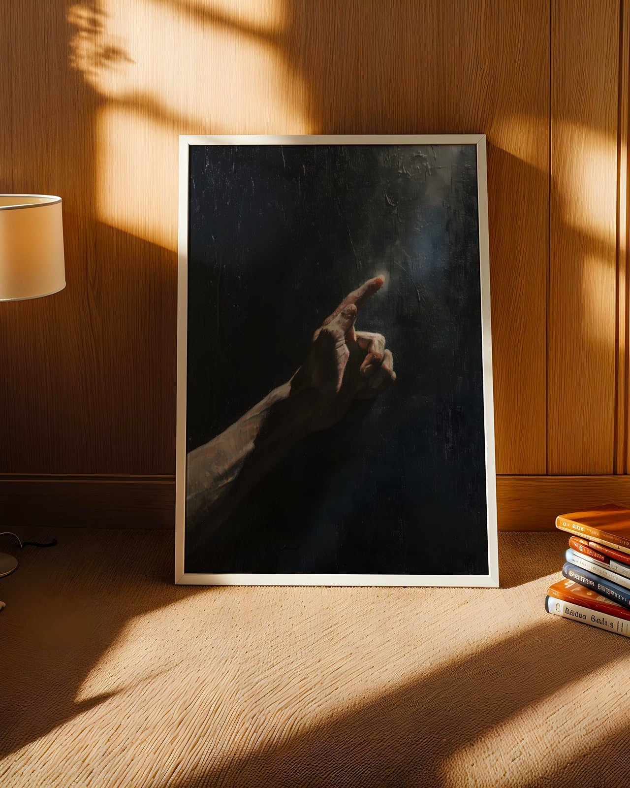 Dark Modern No.3 Poster