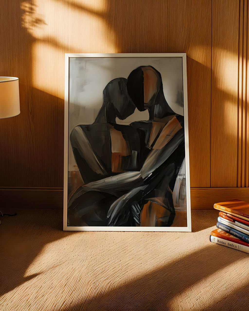 Dark Modern No.5 Poster