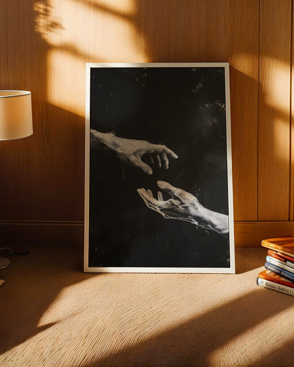 Dark Modern No.7 Poster