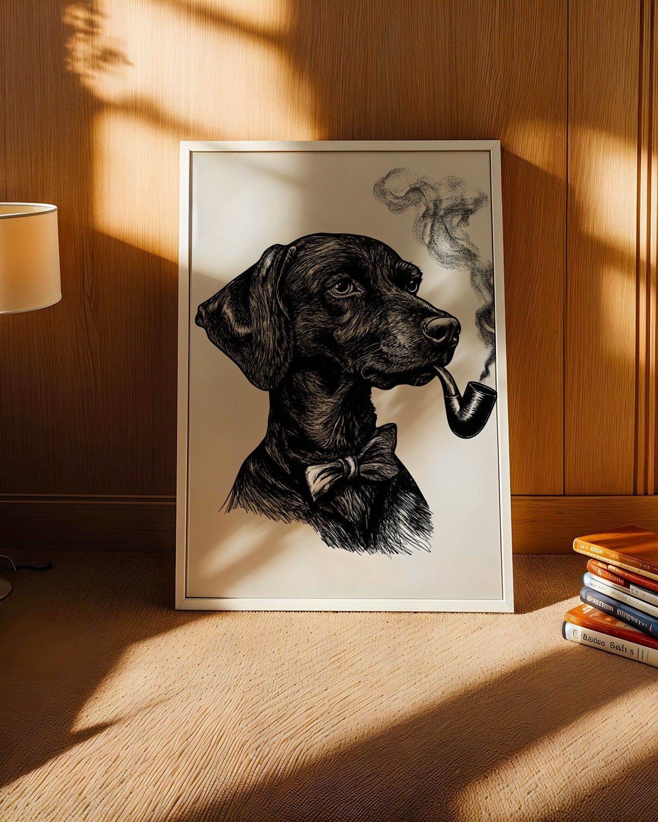 The Dog Poster