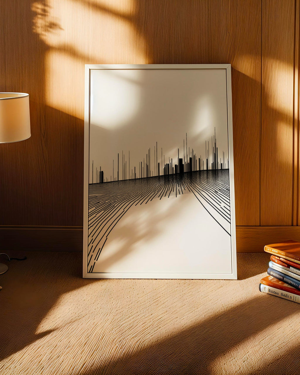 Dark Modern No.8 Poster