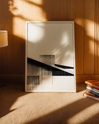Dark Modern No.9 Poster