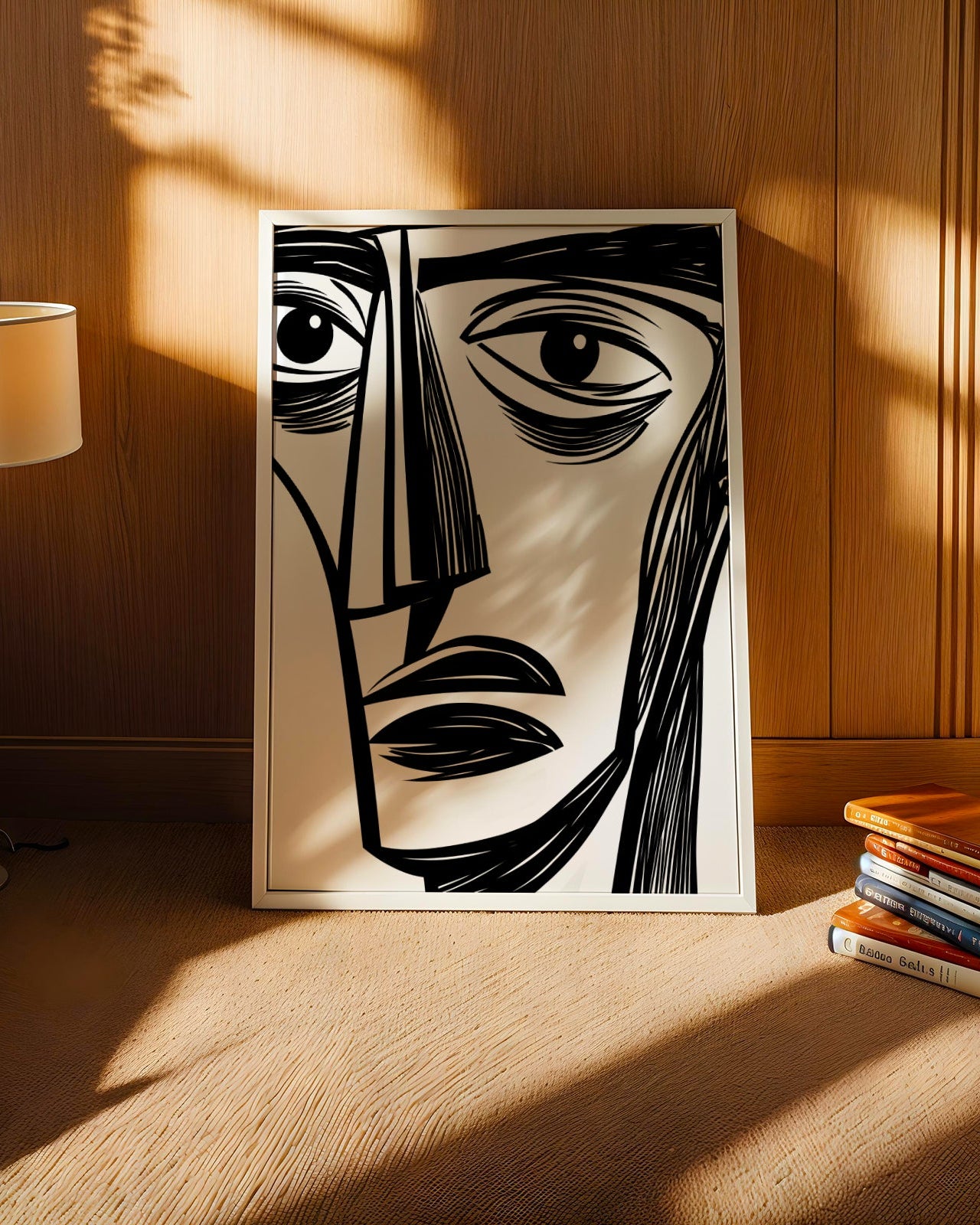 Dark Modern No.11 Poster