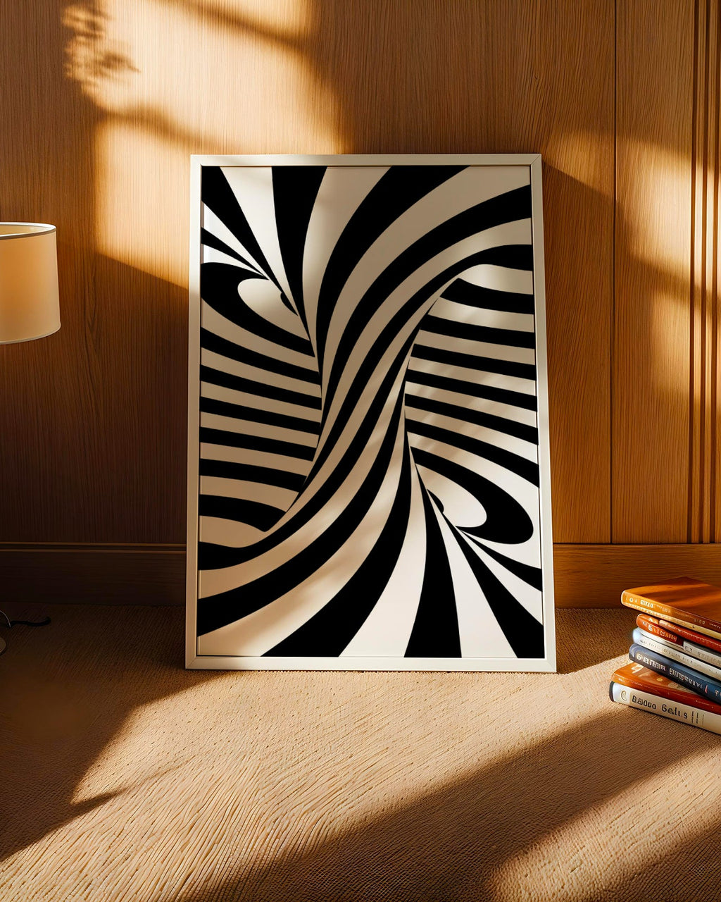 Dark Abstract No.12 Poster