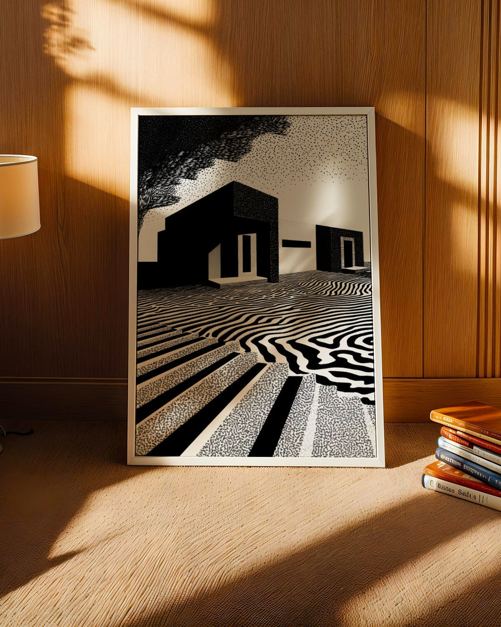 Dark Modern No.12 Poster