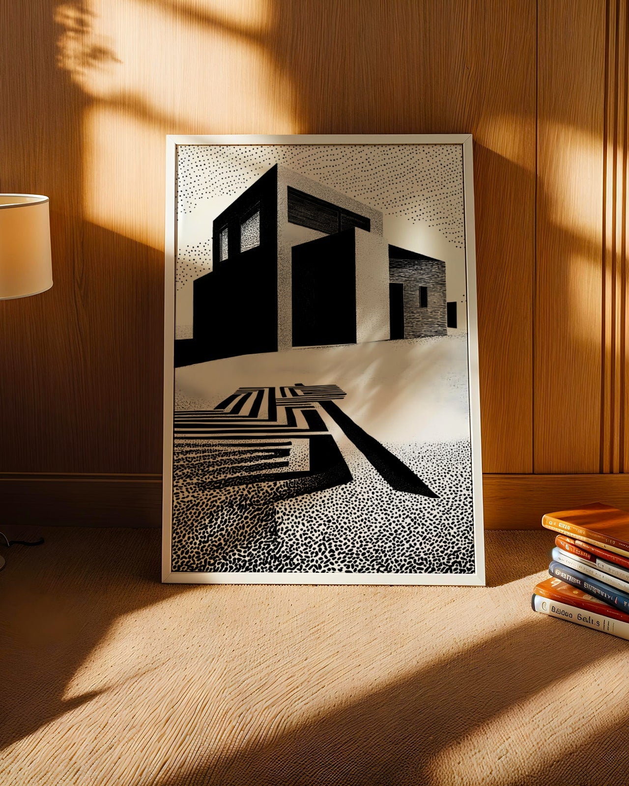 Dark Modern No.13 Poster