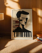 The Face Poster