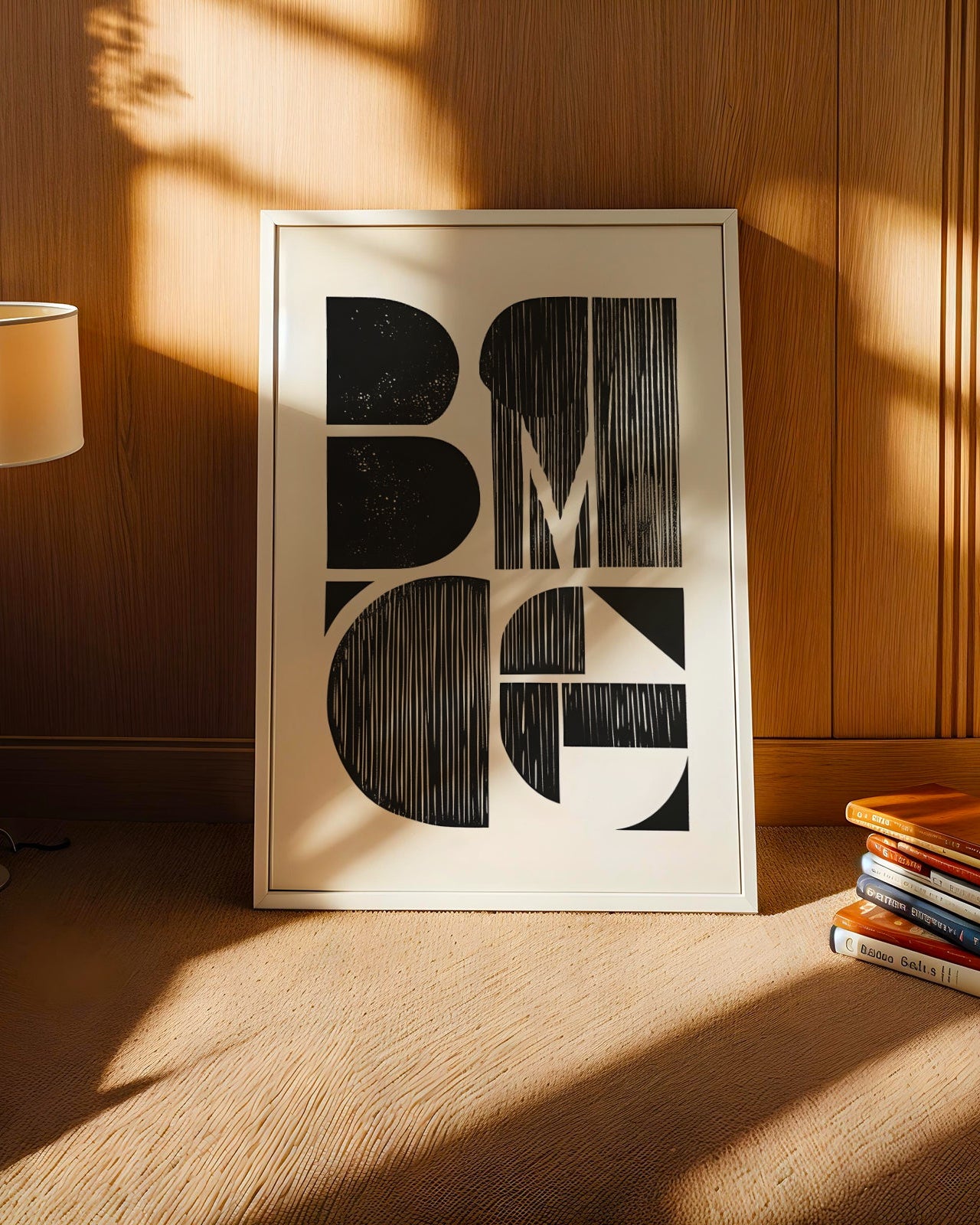 Dark Modern No.14 Poster