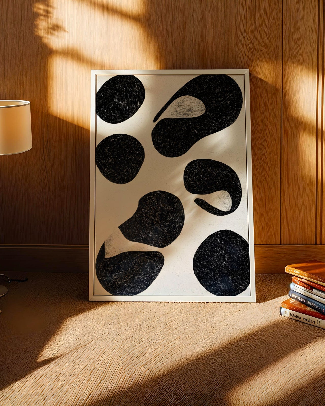 Dark Modern No.15 Poster