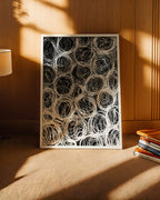 Dark Abstract No.10 Poster