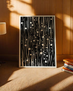 Dark Abstract No.11 Poster