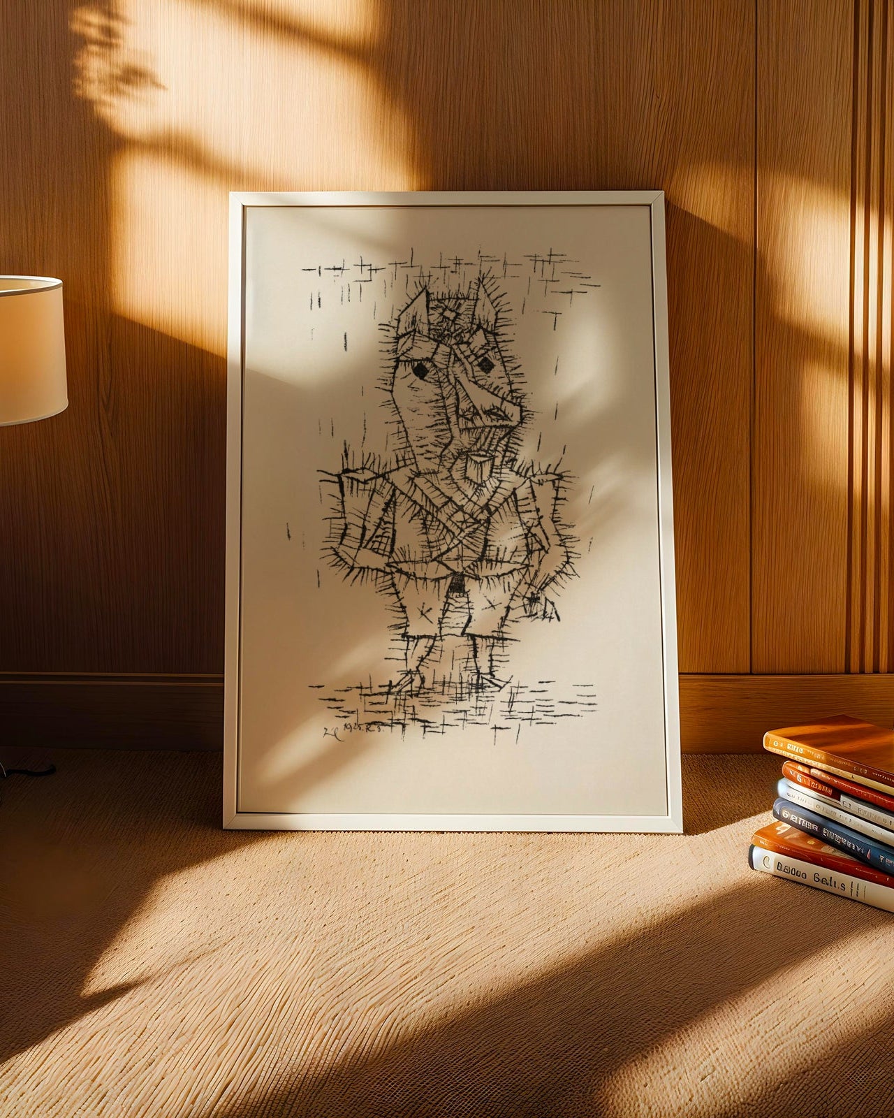 Dark Abstract No.14 Poster