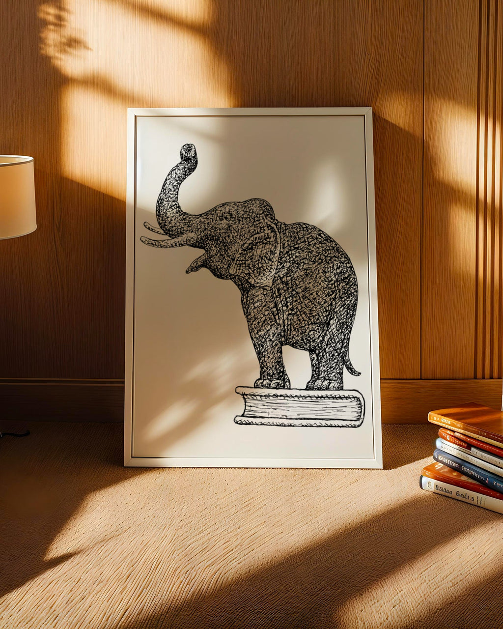 The Elephant Poster
