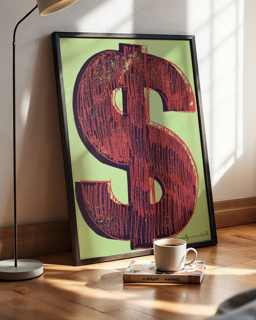 Andy Warhol Dollar Poster