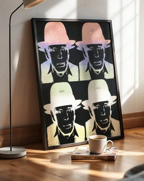 Andy Warhol - Joseph Beuys Poster