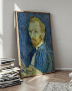 Van Gogh Otoportre Poster