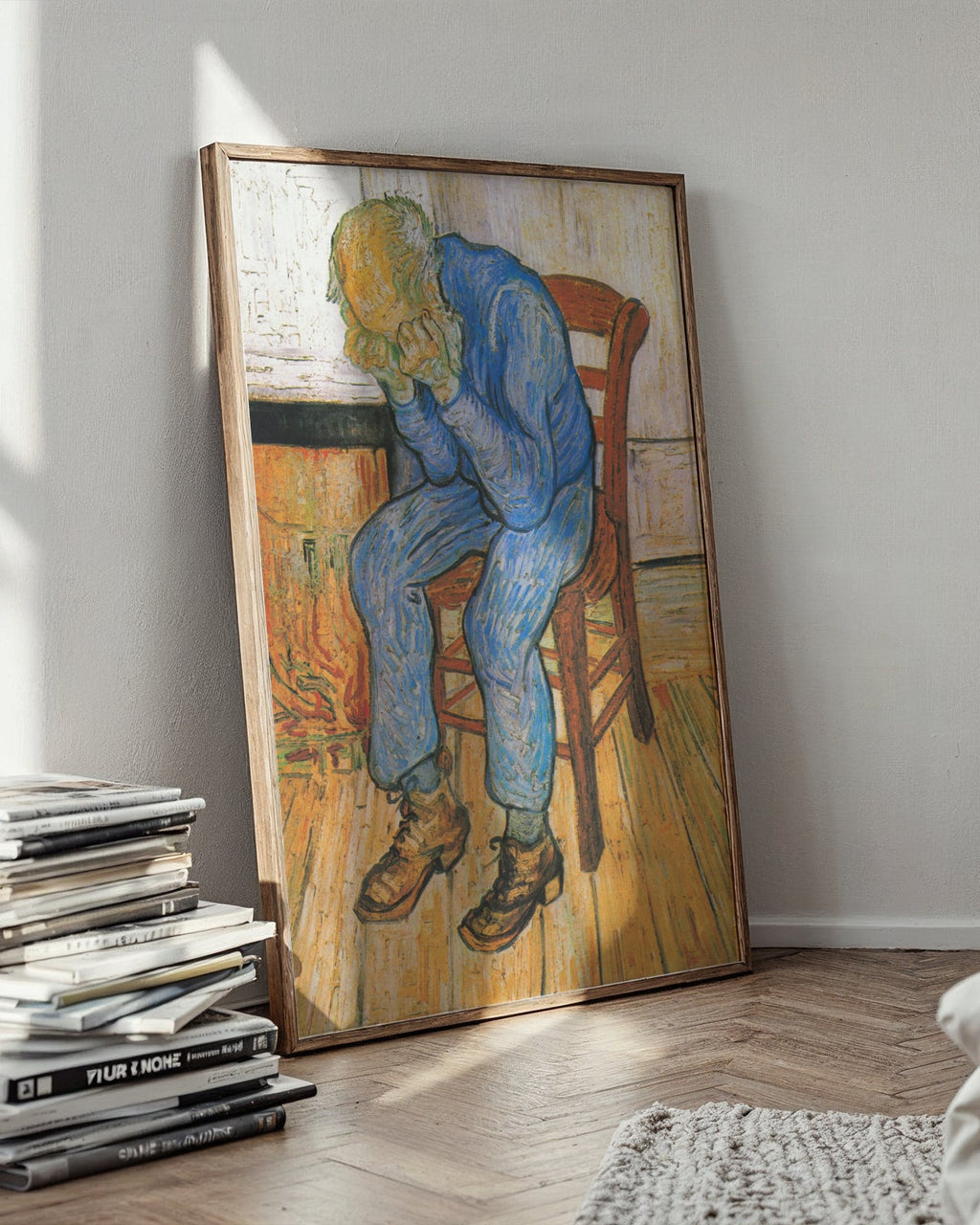 Van Gogh Sonsuzluğun Eşiğinde Poster