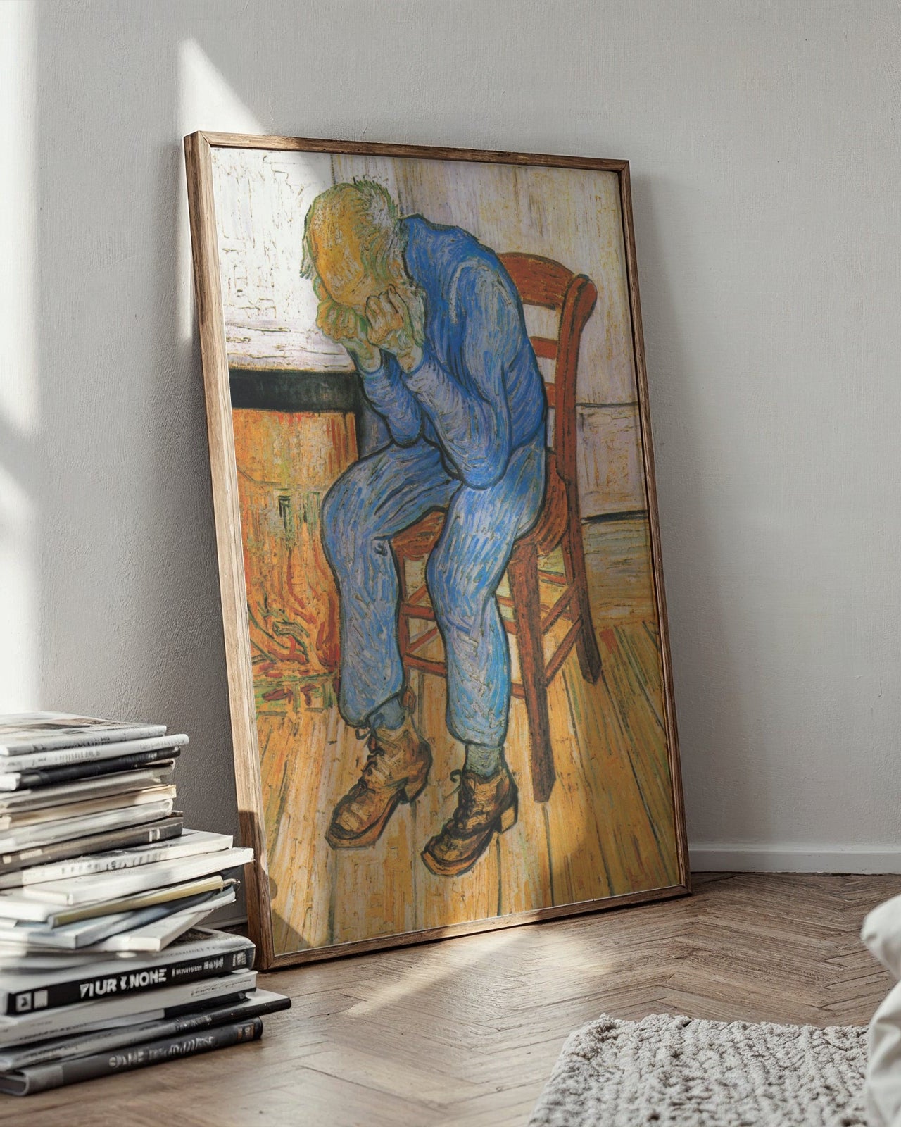 Van Gogh Sonsuzluğun Eşiğinde Poster