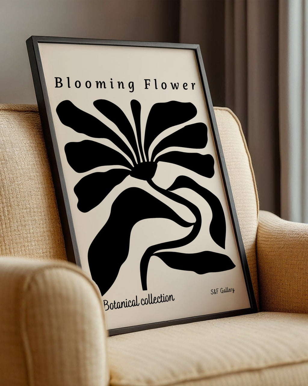 Blooming Flower Poster