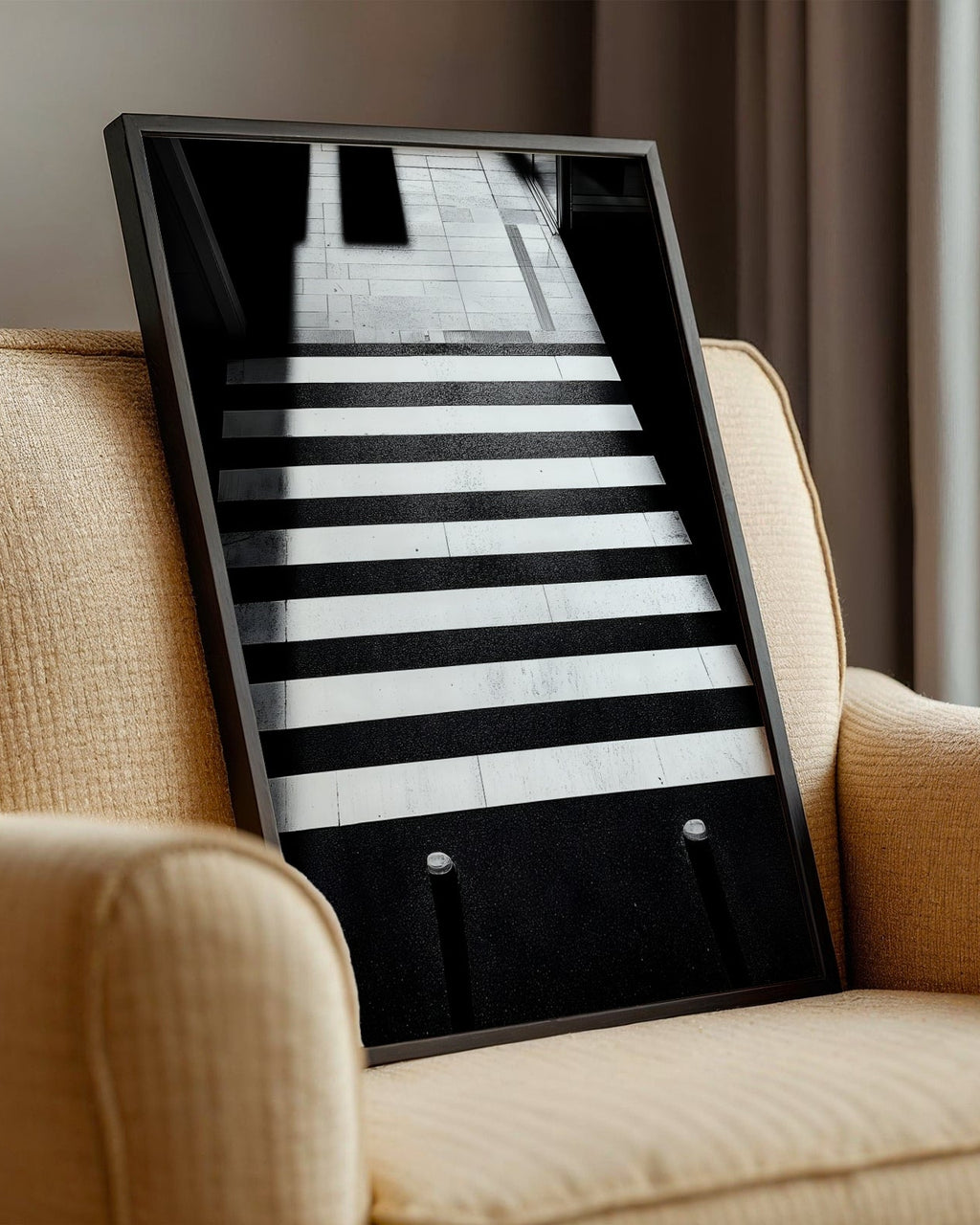 Dark Abstract Poster