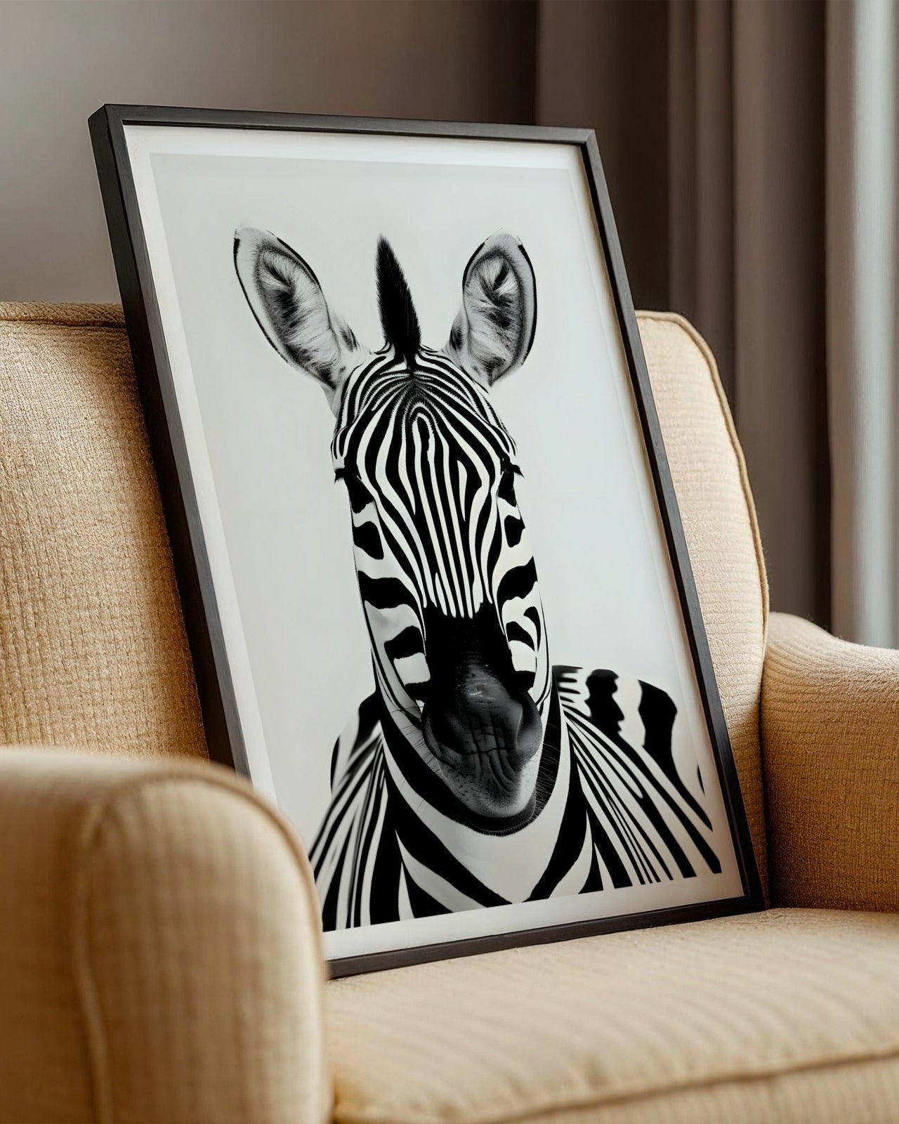 Zebra Poster