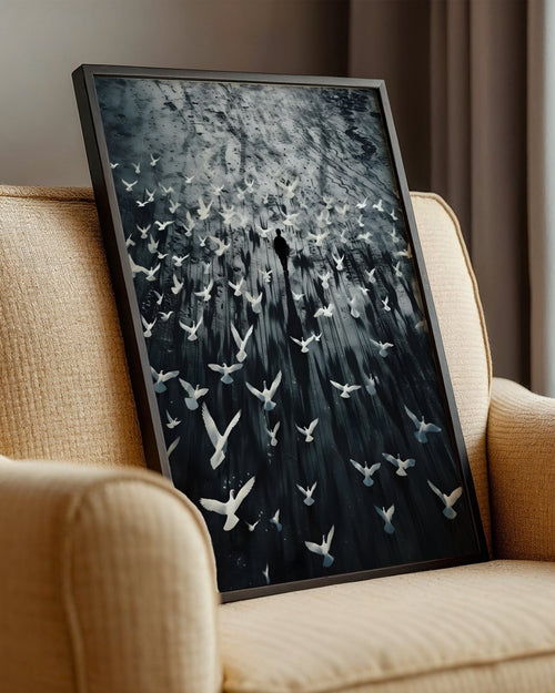 Birds No.2 Poster