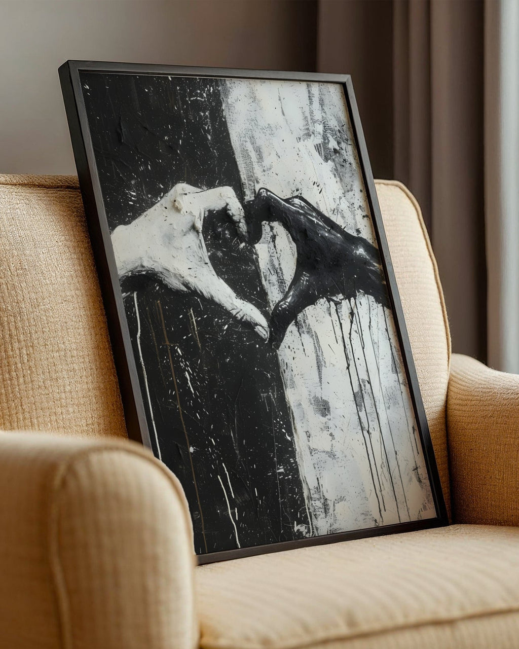 Dark Modern No.4 Poster