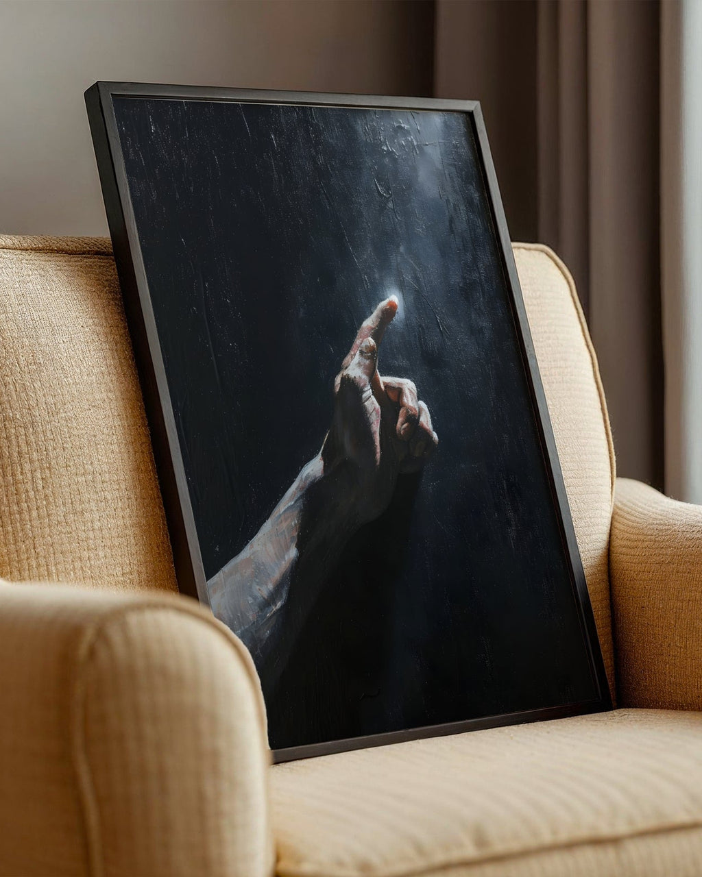 Dark Modern No.3 Poster