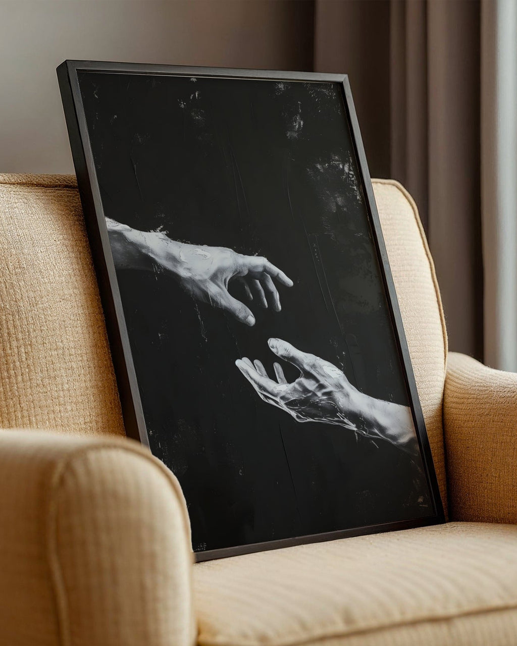 Dark Modern No.7 Poster