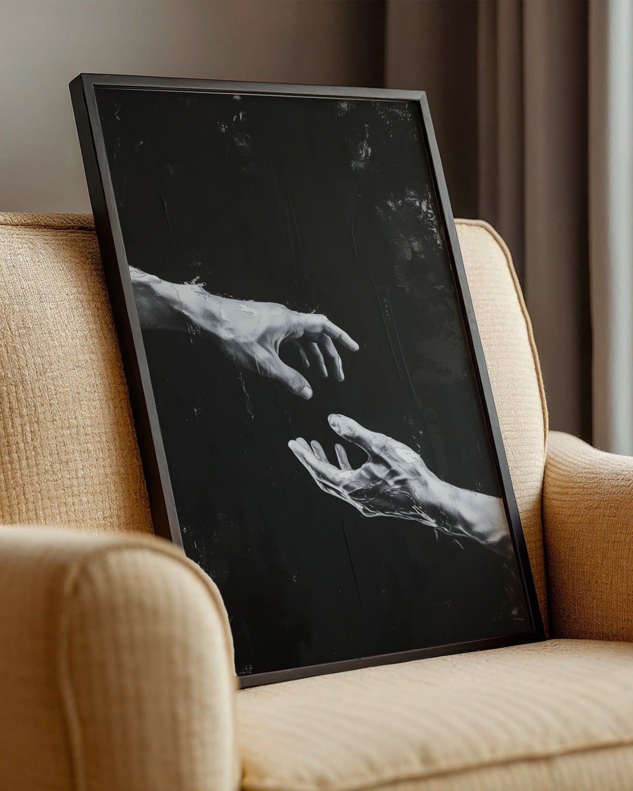 Dark Modern No.7 Poster