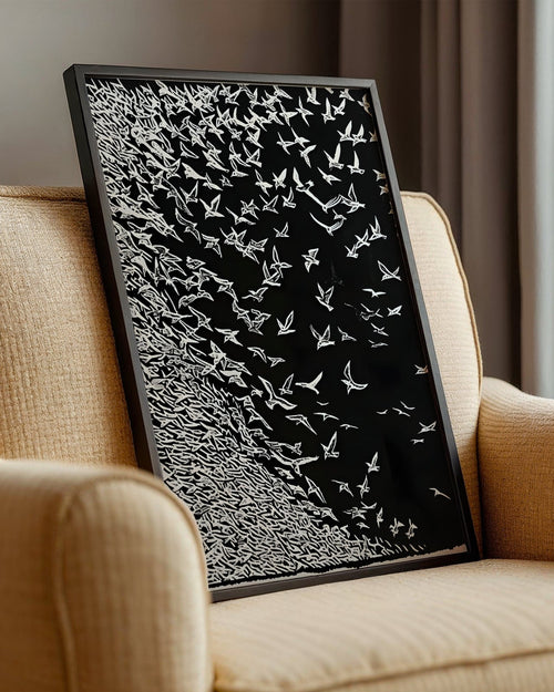 Birds No.3 Poster