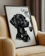 The Dog Poster