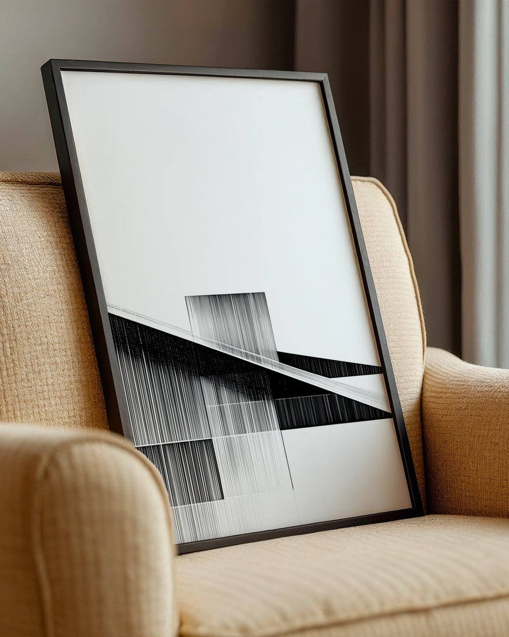 Dark Modern No.9 Poster