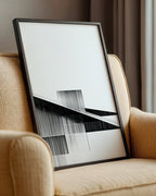 Dark Modern No.9 Poster