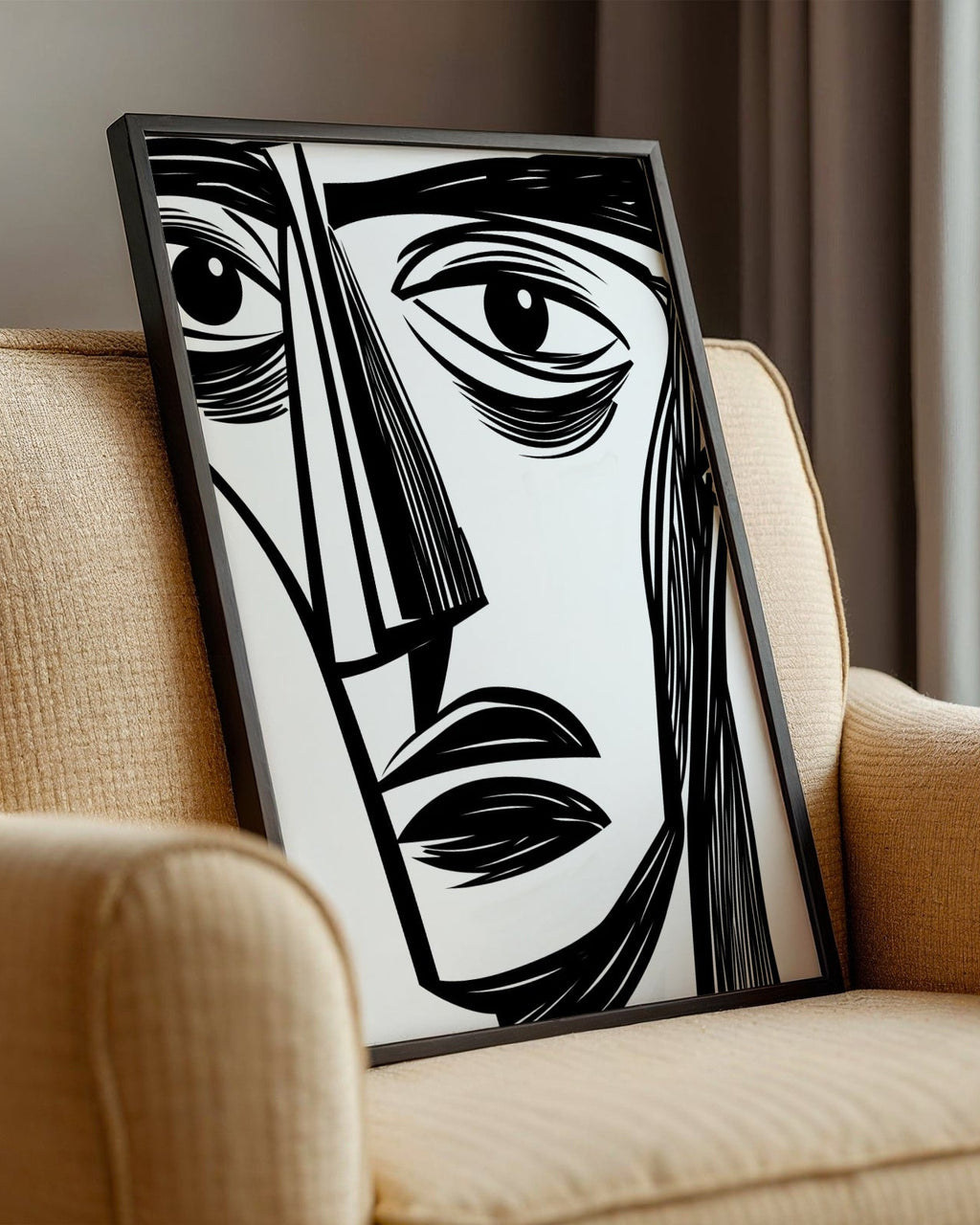 Dark Modern No.11 Poster