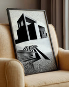 Dark Modern No.13 Poster