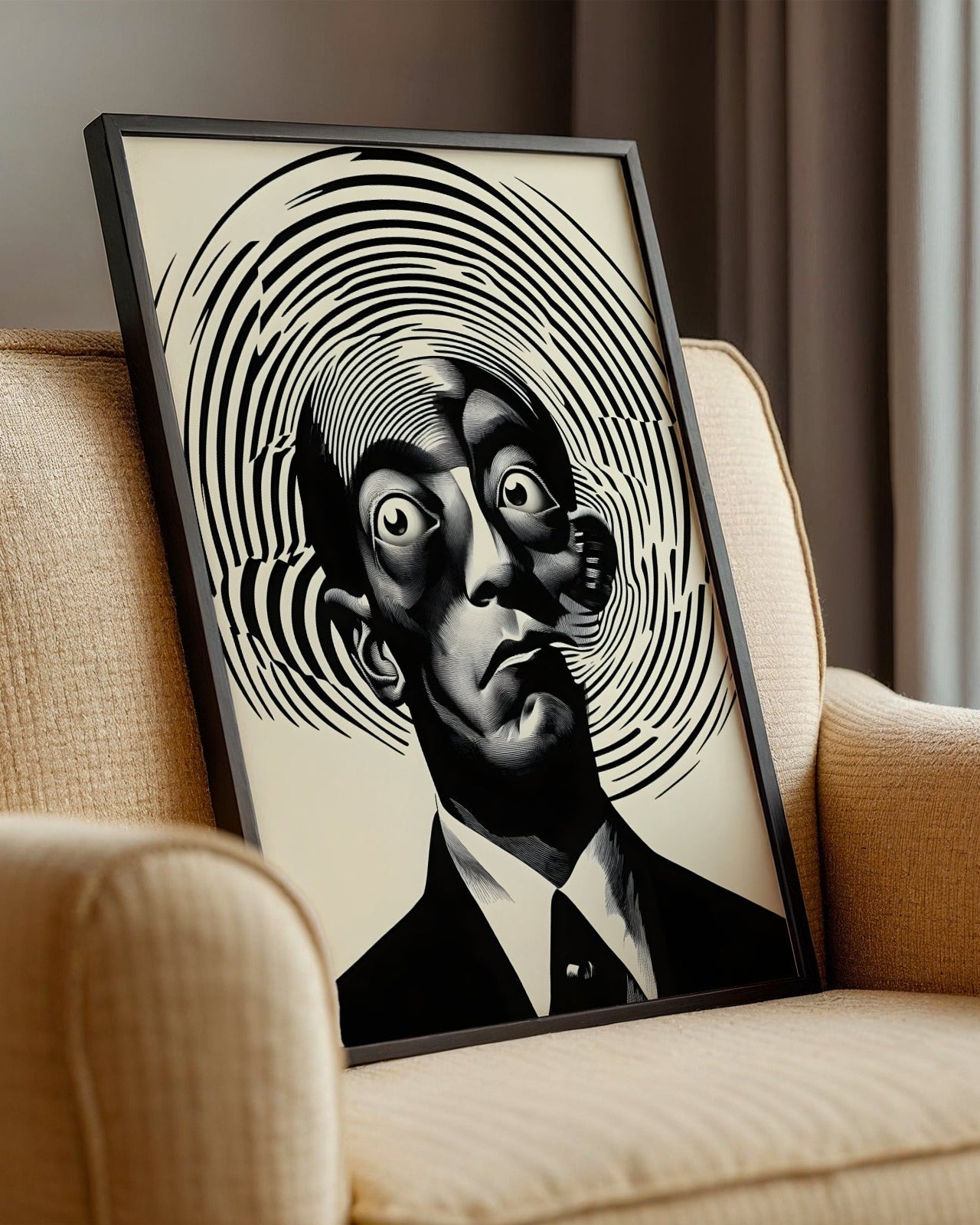 The Face No.2 Poster