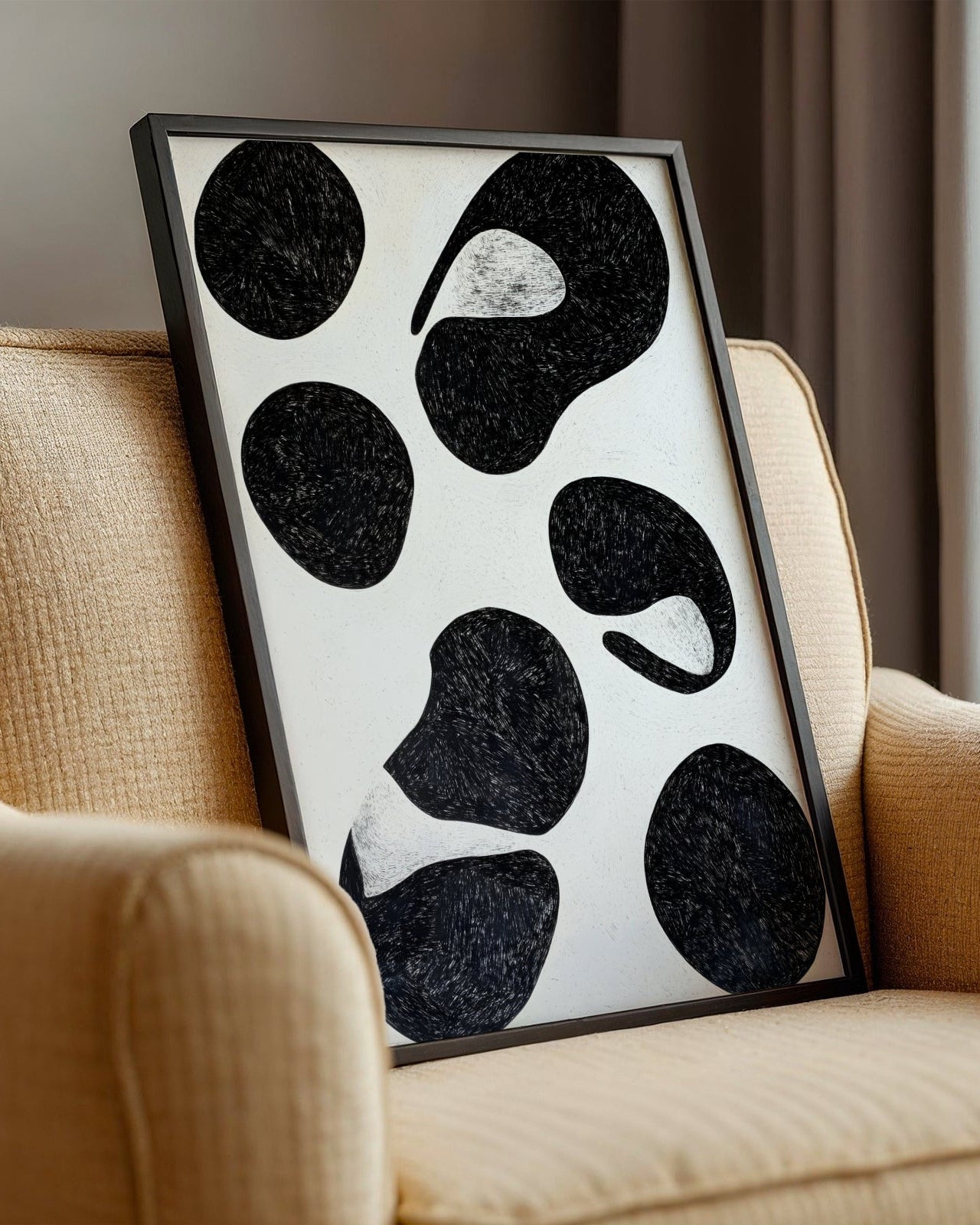 Dark Modern No.15 Poster