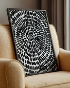 Dark Abstract No.9 Poster