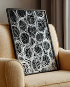 Dark Abstract No.10 Poster