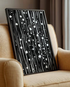 Dark Abstract No.11 Poster