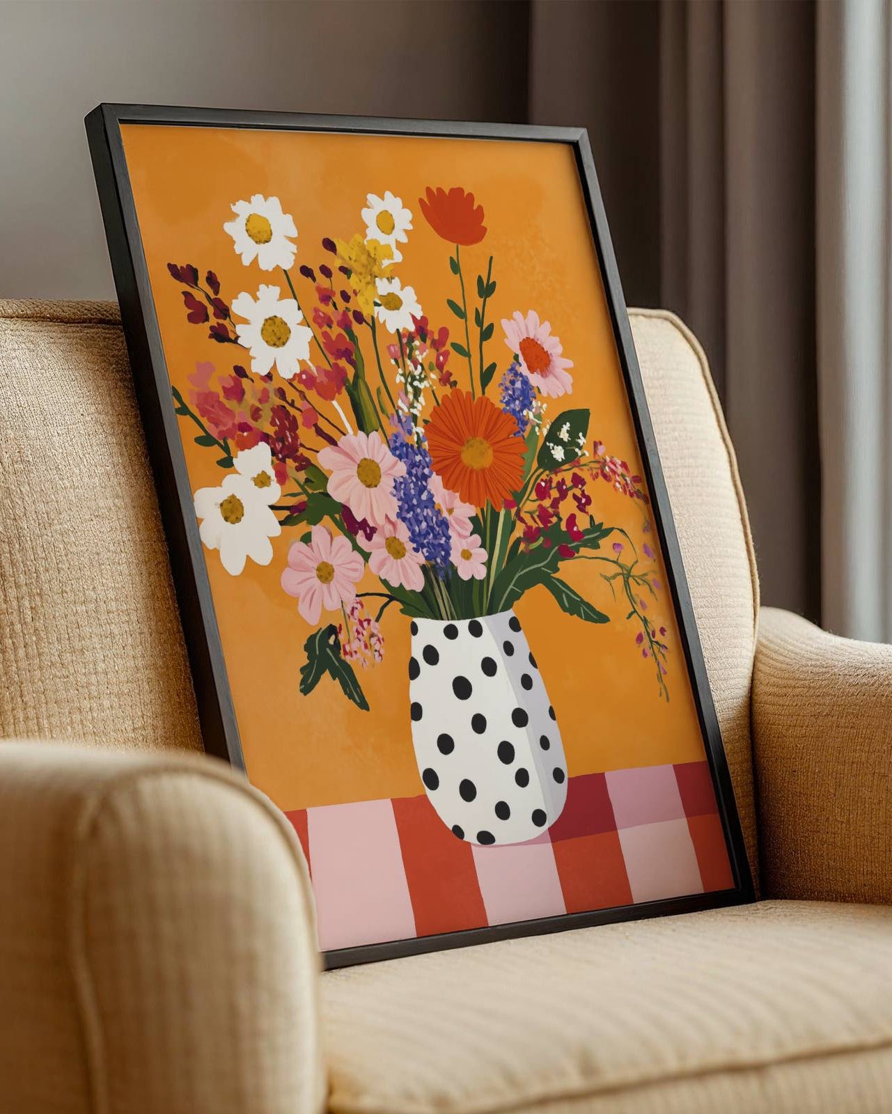 Vazo Serisi No.1 Poster