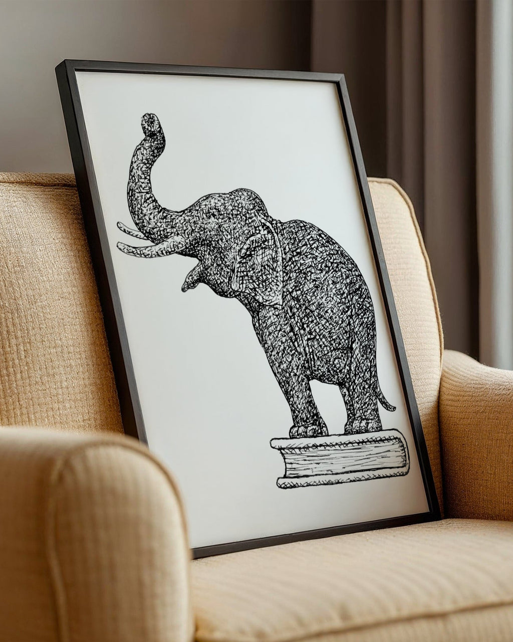 The Elephant Poster