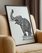 The Elephant Poster