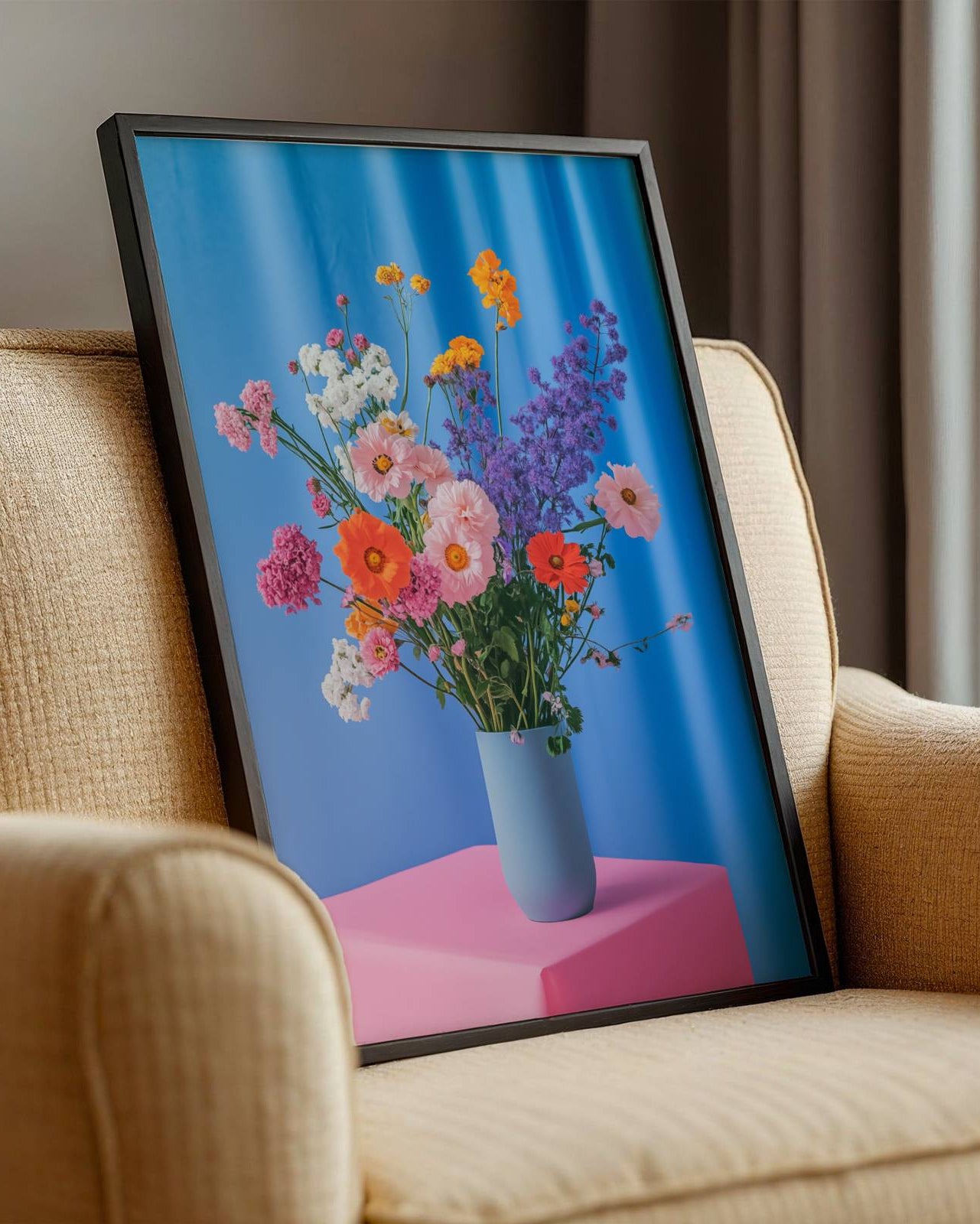 Vazo Serisi No.3 Poster