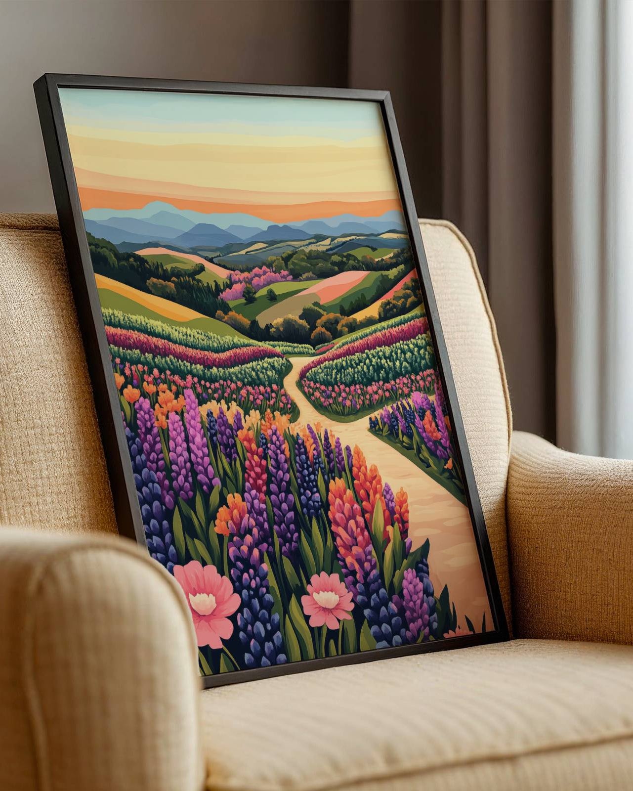 Botanik Panorama Poster