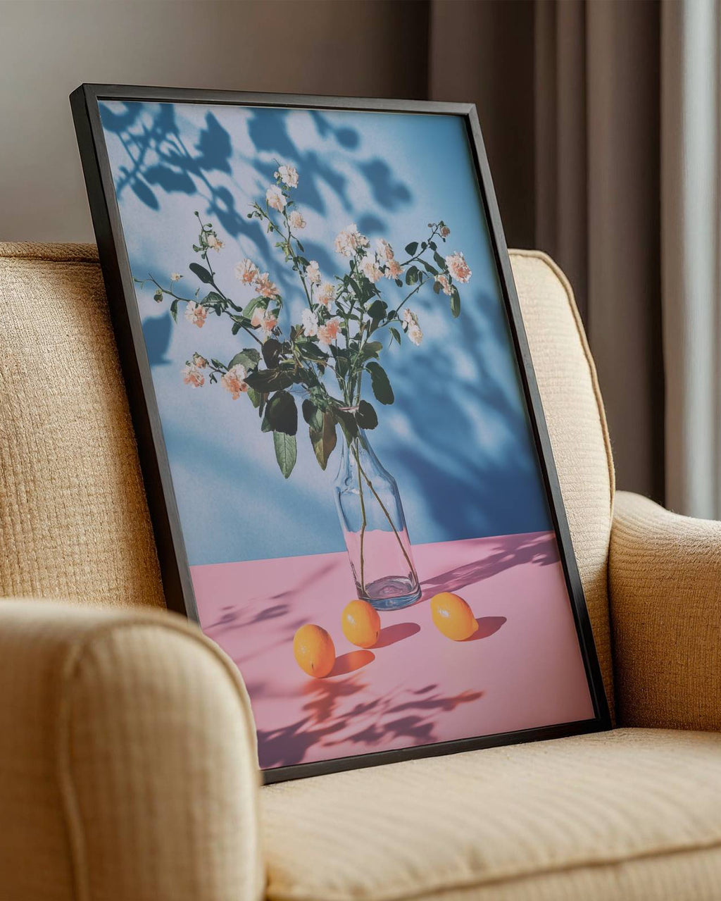 Modern Botanik No.1 Poster