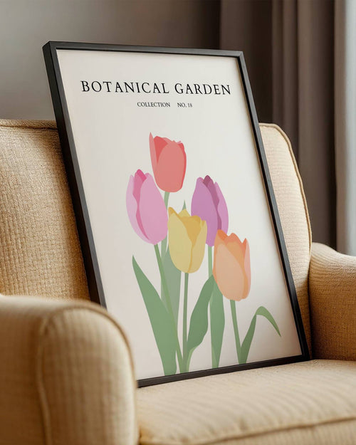 Botanical Garden Collection No.18 Poster