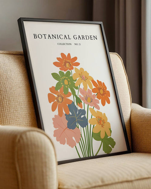 Botanical Garden Collection No.21 Poster