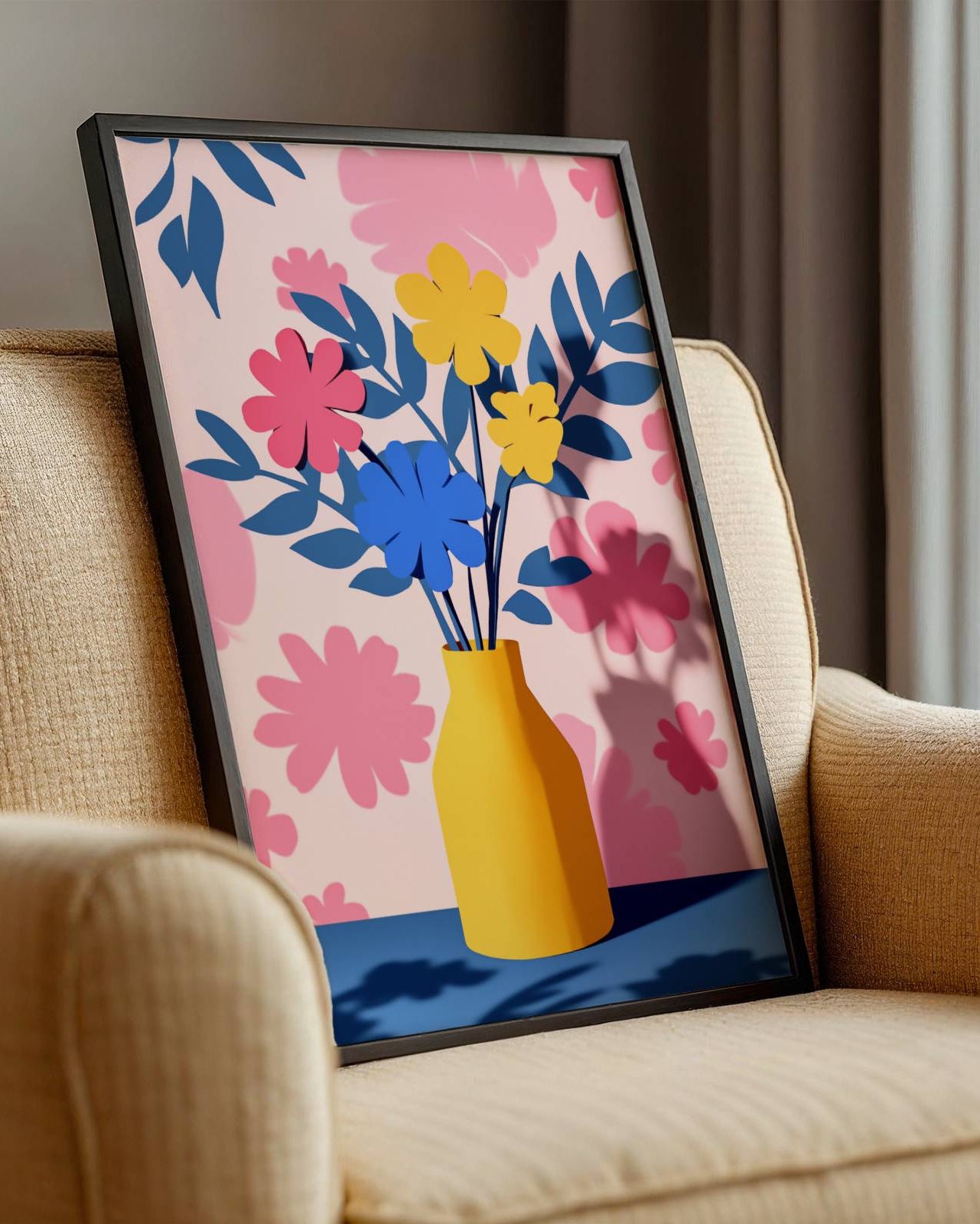 Vazo Serisi No.4 Poster